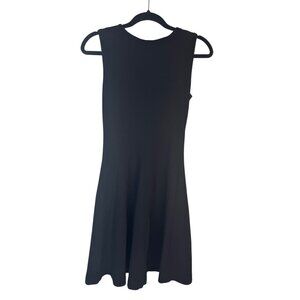 2/$30 ZARA XS Basic Black Knit Sleeveless Dress
